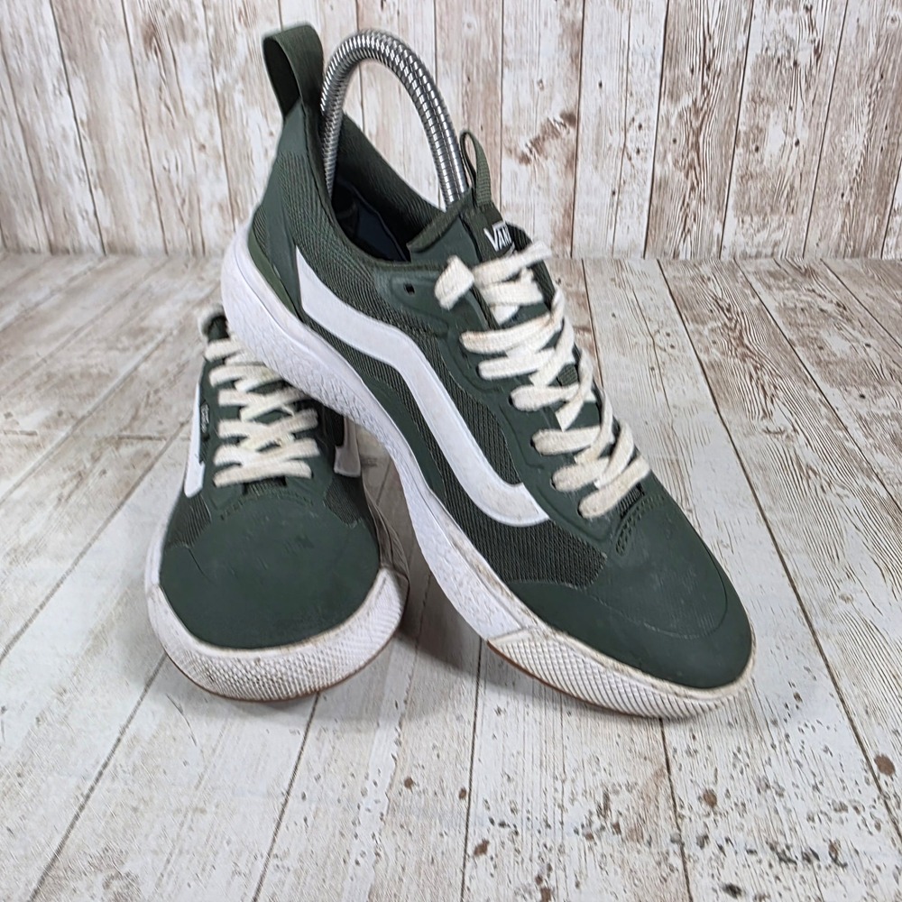 Vans Ultrarange Exo Green White Womens Athletic Shoes Size 5 - Picture 6 of 8